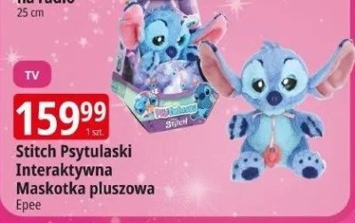 Stitch Psytulaski Interaktywna Maskotka pluszowa promocja w Leclerc