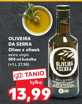 Oliwa z oliwek extra Oliveira da serra promocja