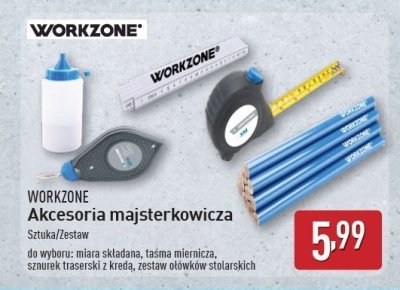 Ołowek stolarski WORKZONE promocja