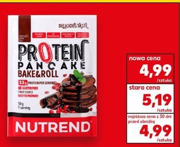 Mieszanka proteinowa do nale艣nik贸w czekolada-kakao Nutrend promocja