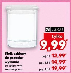 Słoik szklany 700 ml promocja