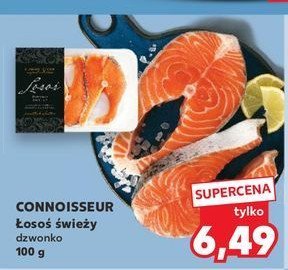 Łosoś dzwonko Connoisseur promocja