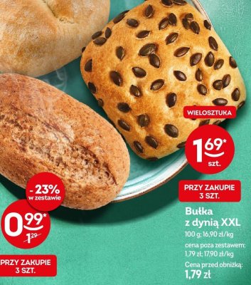 Bułka grahamka XXL promocja w Żabka