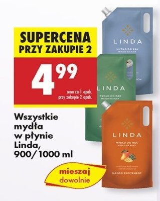Myd艂o w p艂ynie mango Linda promocja