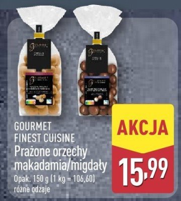Prażone orzechy makadamia promocja w Aldi