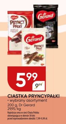 Ciastka pryncypałki promocja w Chata Polska