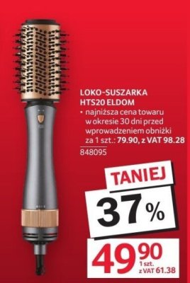 Loko-suszarka HTS20 Eldom promocja w Selgros