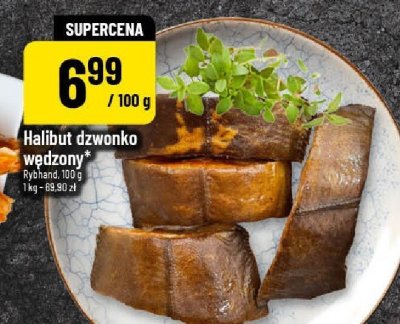 Halibut dzwonko wędzony promocja w POLOmarket