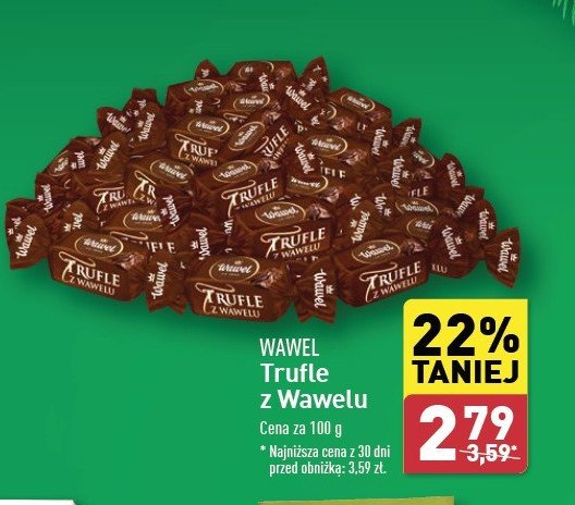 Trufle Wawel promocja