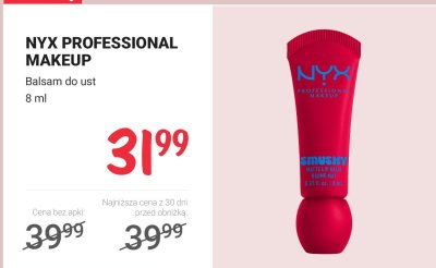 Balsam do ust 040 MAX FACTOR MIRACLE PURE promocja w Rossmann
