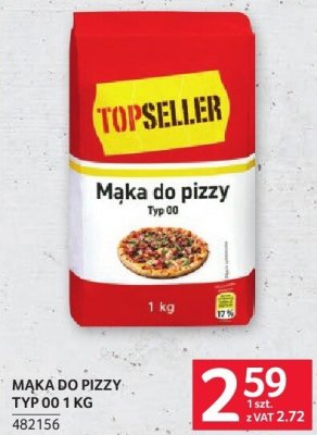 Mąka do pizzy typ 00 Topseller 1kg promocja w Selgros
