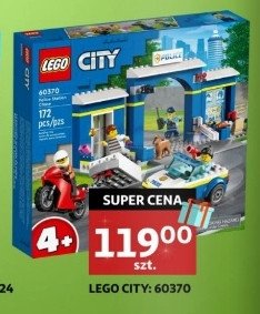 Klocki 60370 Lego city promocja
