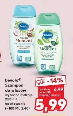 Szampon aloe vera Bevola promocja