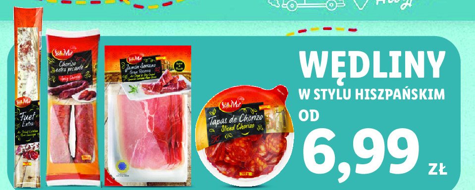 Kie艂basa chorizo picante Sol&mar promocja