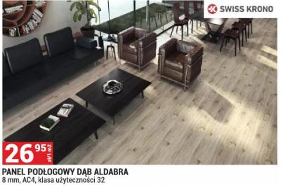 Panel podłogowy Dąb Aldabra Swiss Krono promocja w Merkury Market