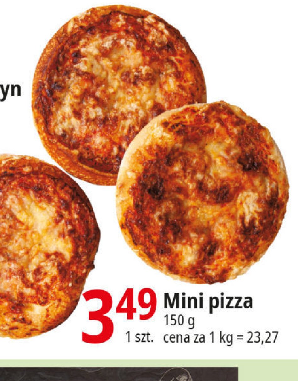 Mini pizza promocja