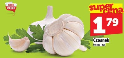 Czosnek promocja w TOPAZ