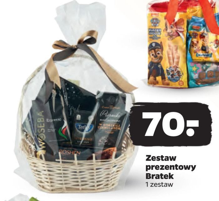 Zestaw prezentowy bratek promocja