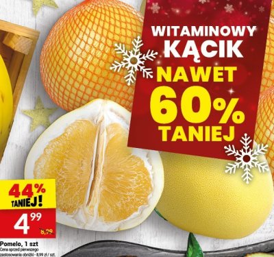 Pomelo, 1 szt promocja w Twój Market