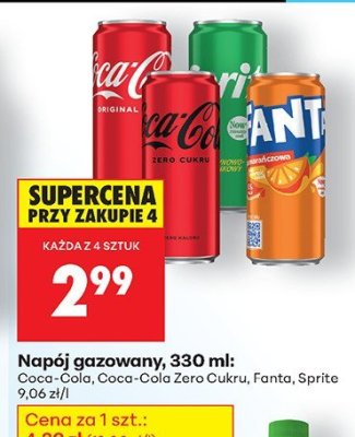 Nap贸j promocja w Biedronka