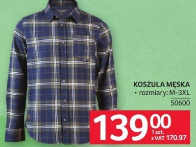 Koszula męska Tex promocja w Selgros