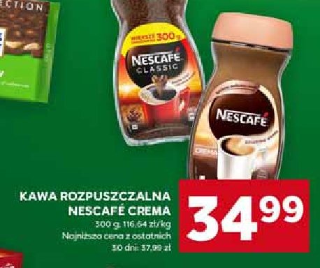 Kawa Nescafe sensazione creme promocja