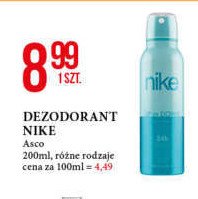 Dezodorant damski w sprayu Nike up or down for women Nike cosmetics promocja