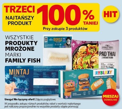 Produkty mrożone - wszystkie rodzaje promocja w Kaufland