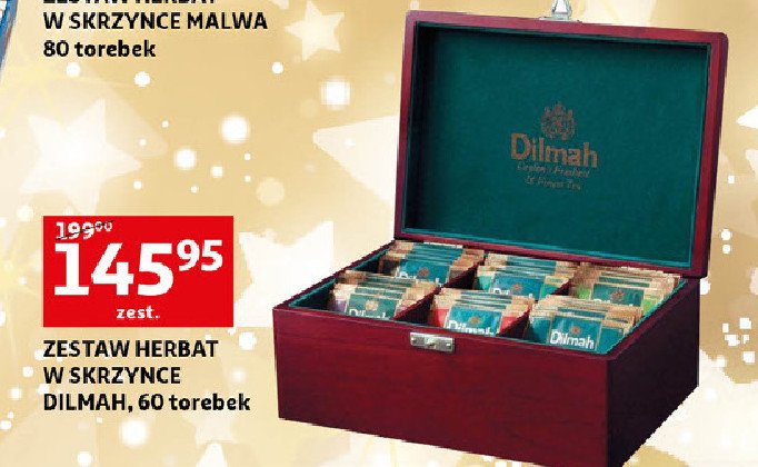 Kolekcja herbat Dilmah zestaw promocja