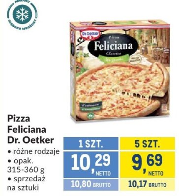Pizza promocja w Makro