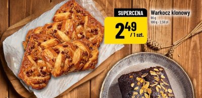 Warkocz klonowy promocja w POLOmarket