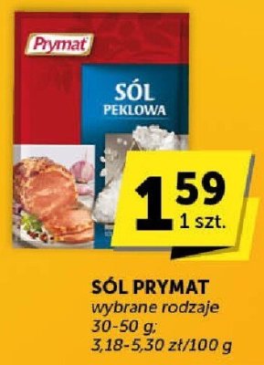Sól Prymat promocja w Groszek