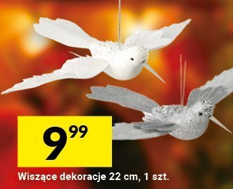 Wiszące dekoracje 22 cm, 1 szt. promocja w Twój Market
