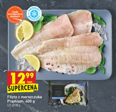 Filety z morszczuka Biedronka promocja
