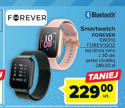 Smartwatch forevigo2 sw-310 Forever promocja