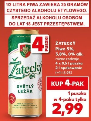 Mocny Start, strona 10 promocja w Kaufland