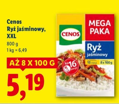 Ryż jaśminowy, XXL promocja w Lidl