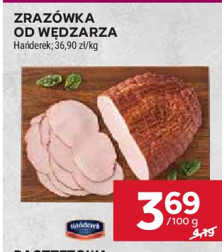 Zrazówka od wędzarza Hańderek promocja