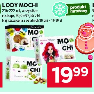 Mochi tiramisu friends Soti promocja w Stokrotka