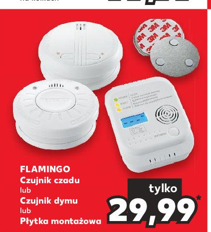 Czujnik dymu promocja