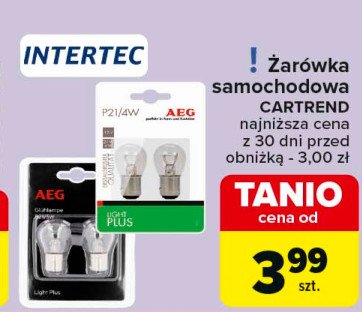 Żarówka p21/4w Aeg promocja