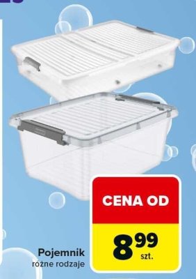 Pojemnik, różne rodzaje Carrefour promocja w Carrefour