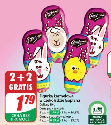 Figurka kurczak Goplana promocja