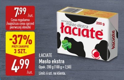 Mas艂o ekstra Osm siedlce promocja w Aldi