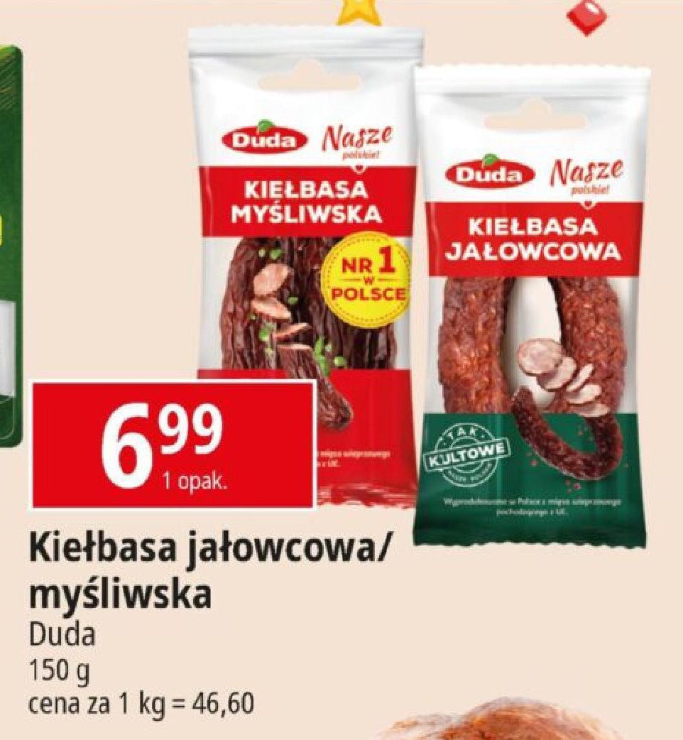 Kie艂basa ja艂owcowa Silesia duda promocja