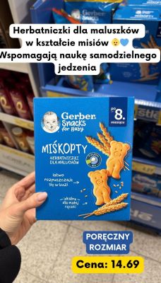 Herbatniczki dla maluchów Miśkopty promocja w Kaufland