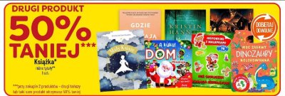 Książka różne tytuły promocja w POLOmarket