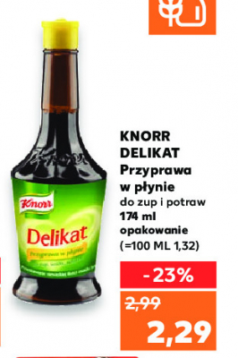 Przyprawa do zup Knorr delikat promocja