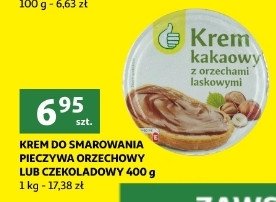 Krem czekoladowy Podniesiony kciuk promocja