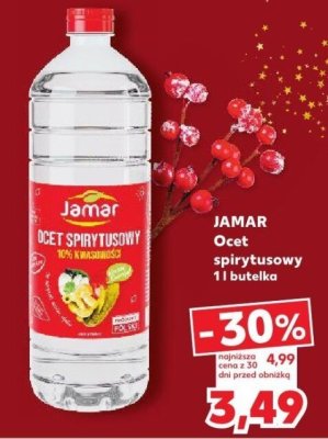 Ocet spirytusowy JAMAR 1 l promocja w Kaufland